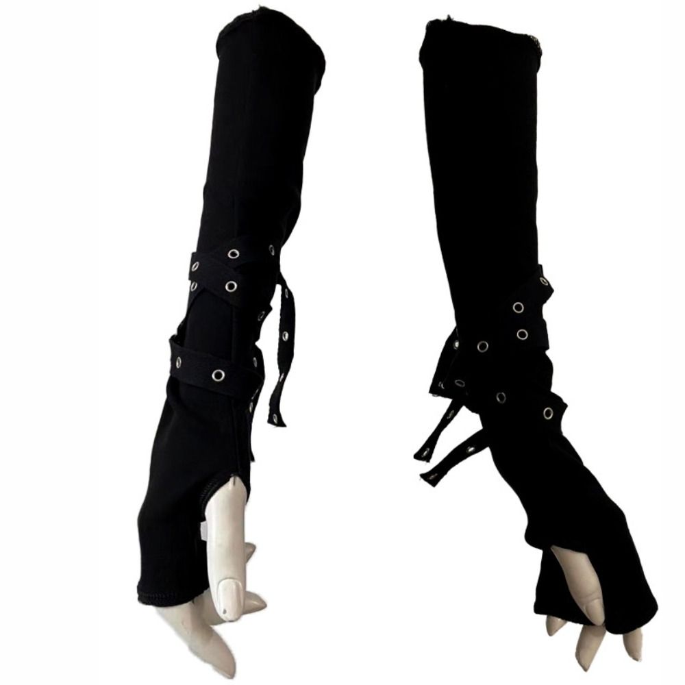 Cycling Glove - Sarung Tangan Gothic Setengah Jari Gaya