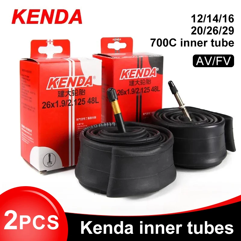 Cycling Gear Parts - 2 Buah Ban Dalam Sepeda KENDA