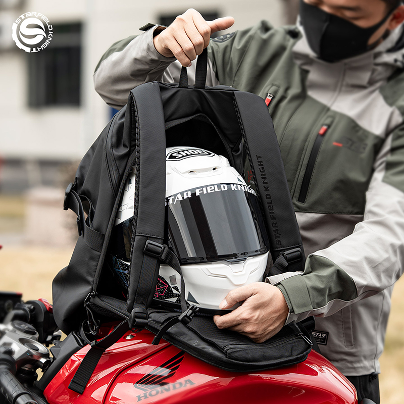 Cycling Gear For Large Men - SFK Tas Helm Sepeda Motor Ransel