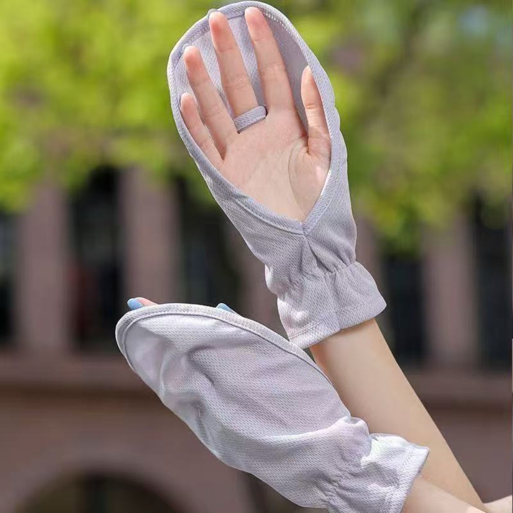 Cycling Glove - Sarung Tangan Pelindung Matahari Anti-UV dengan