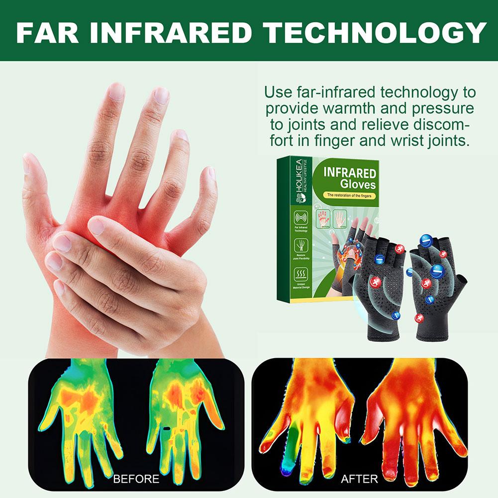 Cycling Glove - Sarung Tangan Kompresi Arthritis Terapi Penopang