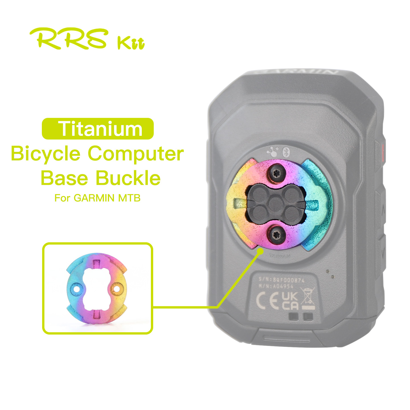 Cycling Gear Parts - RRSKIT Suku Cadang Perbaikan Penutup Belakang