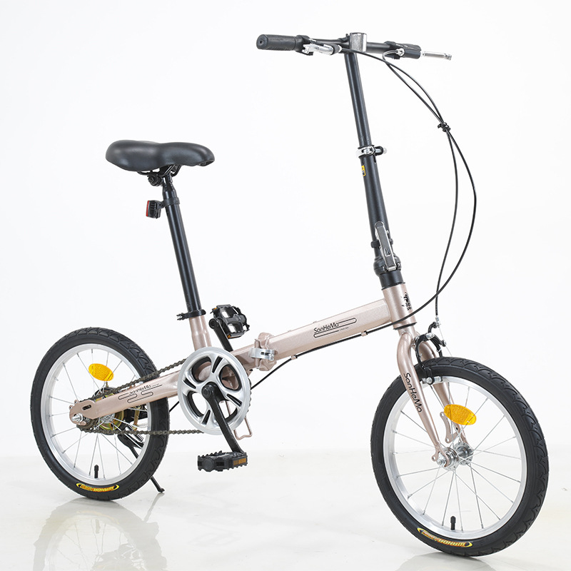 Cycling Gear For Commuting - Sepeda Lipat Sanhema 16 Inci Single