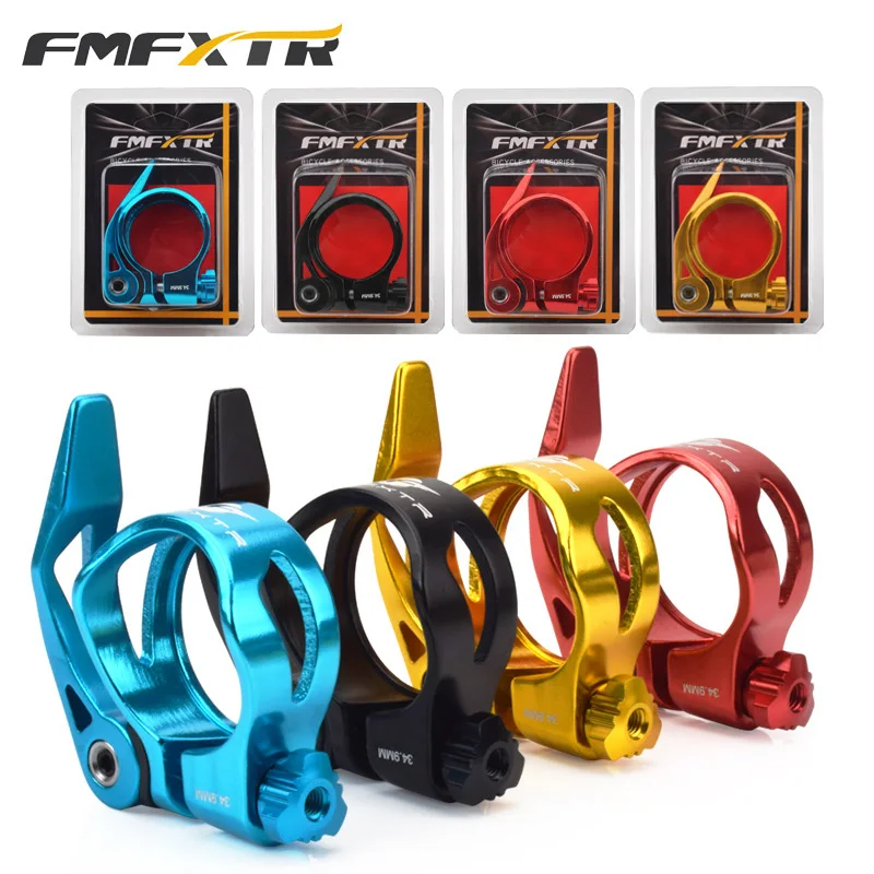 Junior Cycling Gear - FMFXTR penjepit tiang sadel sepeda MTB,