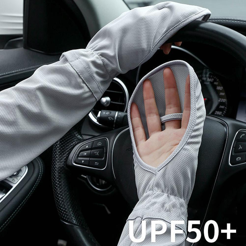 Cycling Glove - Sarung Tangan Sutra Es Besar Warna
