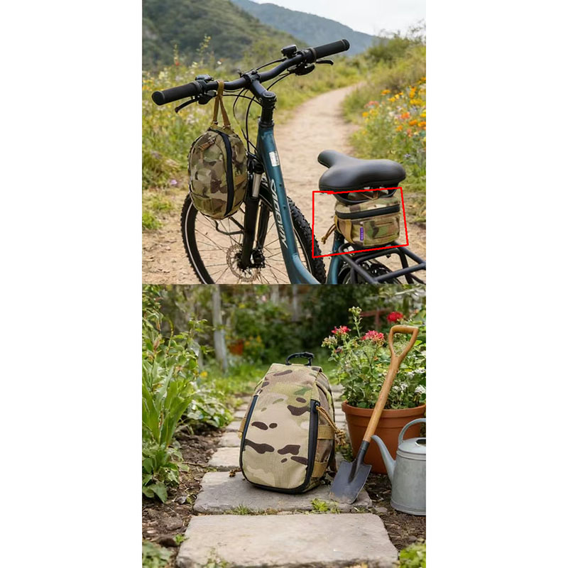 Cycling Gear For Large Men - Tas sadel sepeda taktis PEW, tas