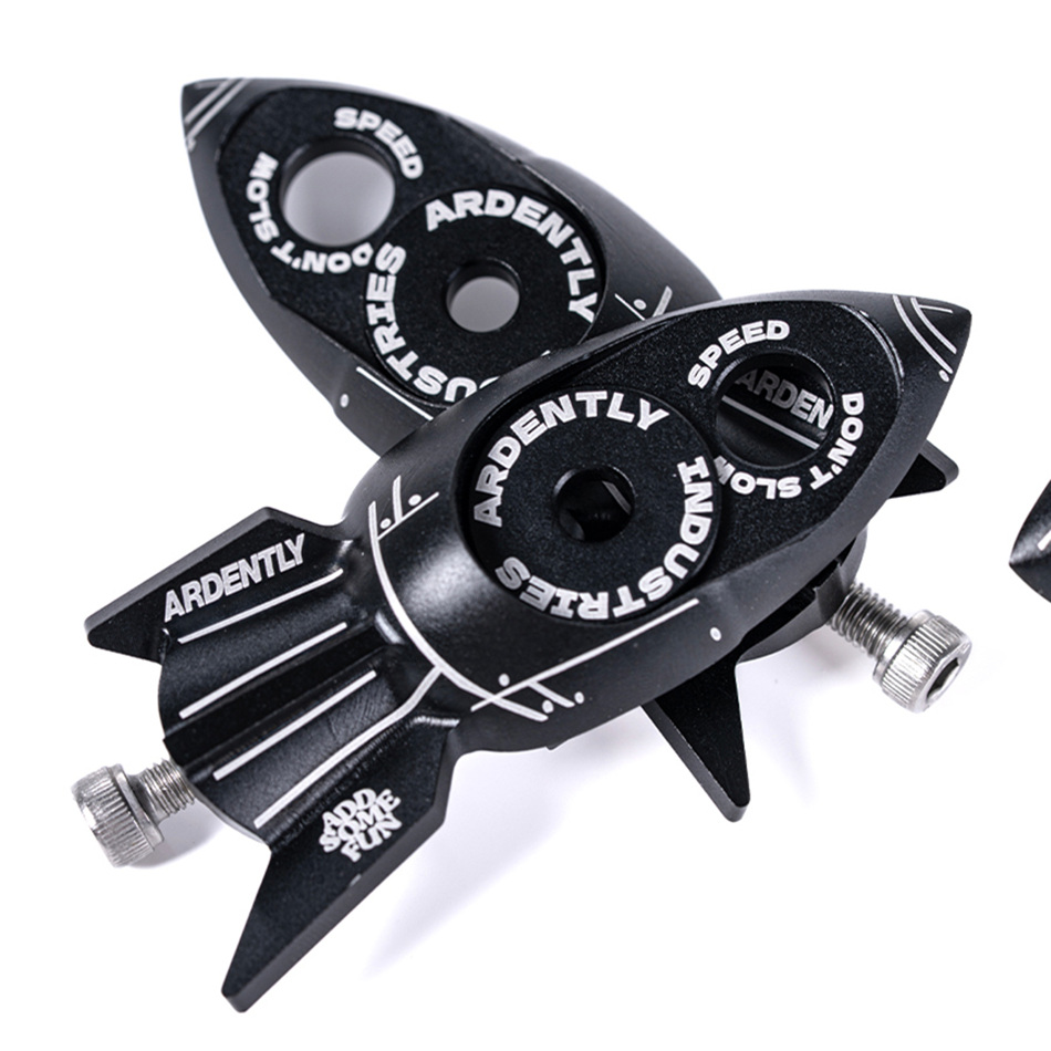 Cycling Gear Parts - Penyetel Ketegangan Rantai Sepeda dari Paduan
