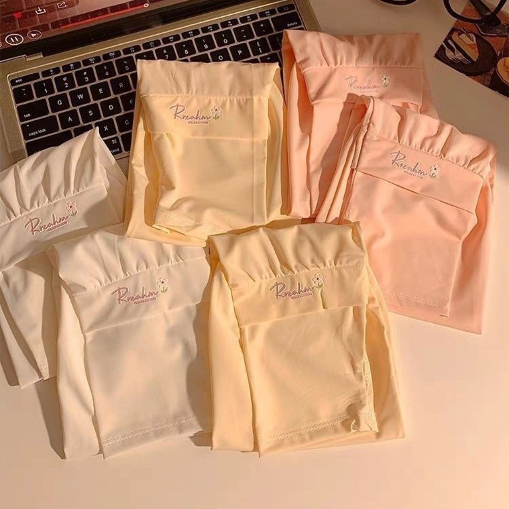 Cycling Glove - Sarung Tangan Berbordir Bunga Lengan Panjang