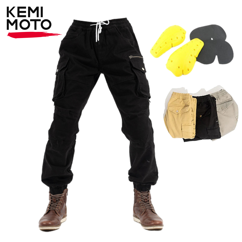 Cycling Gear For Large Men - Celana Berkendara Sepeda Motor Pria dengan