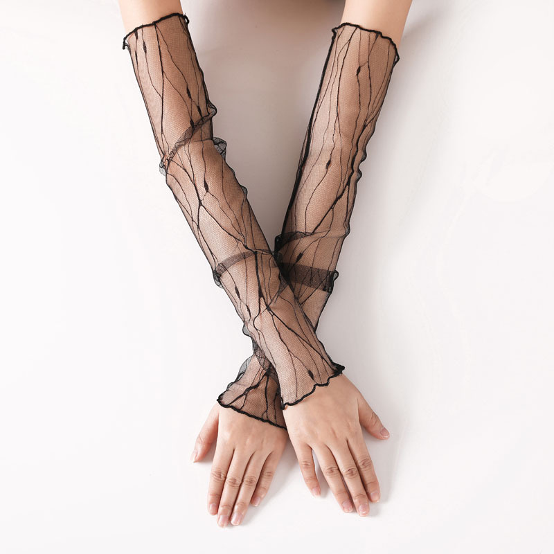 Cycling Glove - Sarung tangan setengah jari wanita, sarung