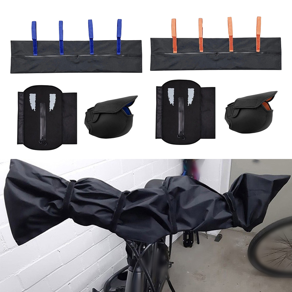 Cycling Gear For Commuting - Set Penutup Sepeda Listrik Reflektif untuk