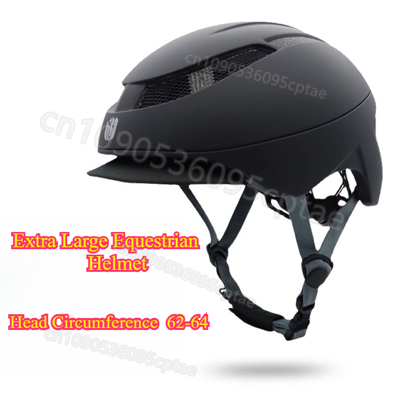 Cycling Gear For Large Men - Helm Berkuda Oversize 62-64cm Pelindung Kepala