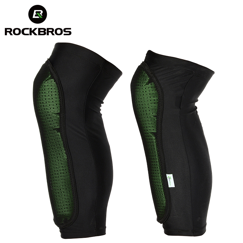 Cycling Gear Parts - ROCKBROS pelindung lutut sepeda gunung, pelindung