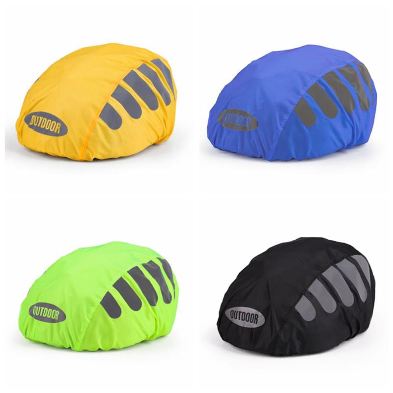 Cycling Gear Rain - 1 Buah Helm Sepeda Penutup Hujan