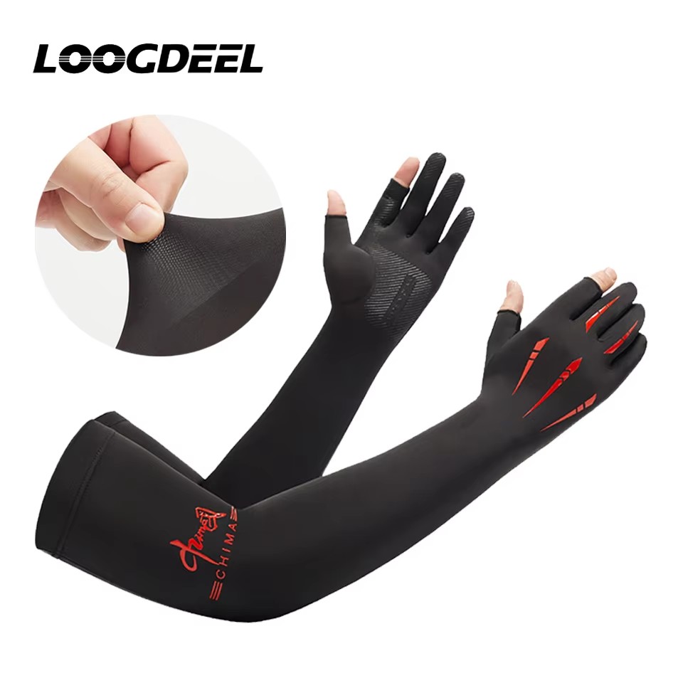 Cycling Glove - LOOGDEEL Sarung Tangan Lengan Panjang untuk