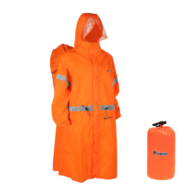 Cycling Gear Rain - Tas Ransel Pendakian Outdoor Reflektif Unisex,