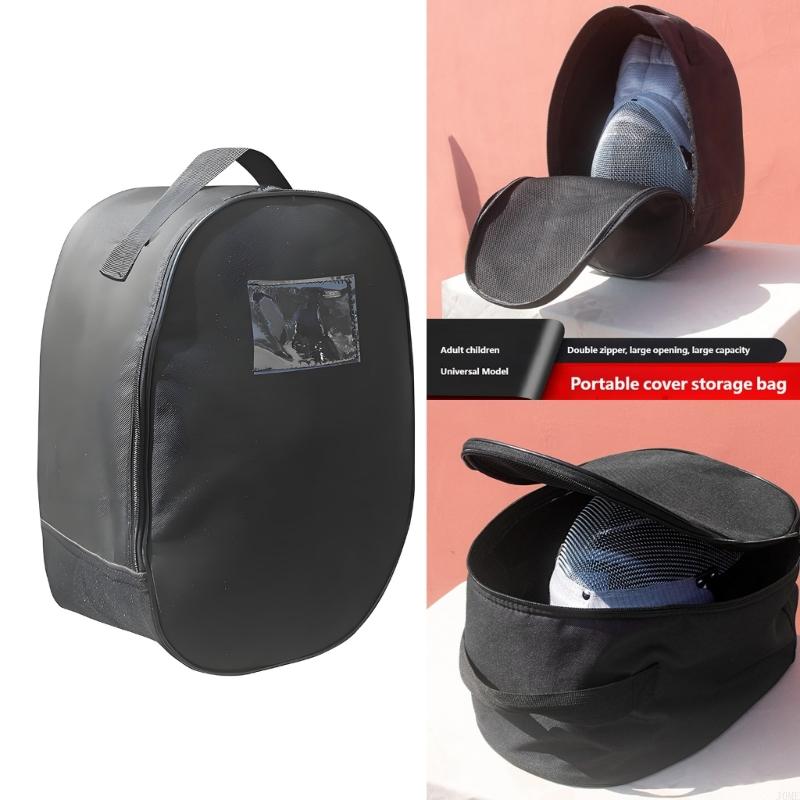 Cycling Gear Holder - Tas Penyimpanan Masker Anggar dengan Pegangan