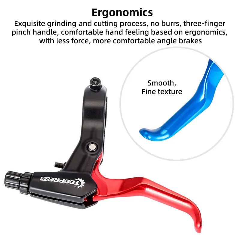 TOOPRE FR5 Tuas Rem Sepeda Bah - Cycling Gear Parts ulasan dan harga