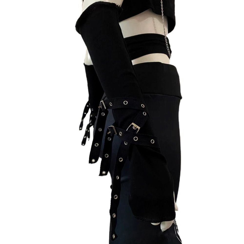 Sarung Tangan Gothic Setengah  - Cycling Glove ulasan dan harga