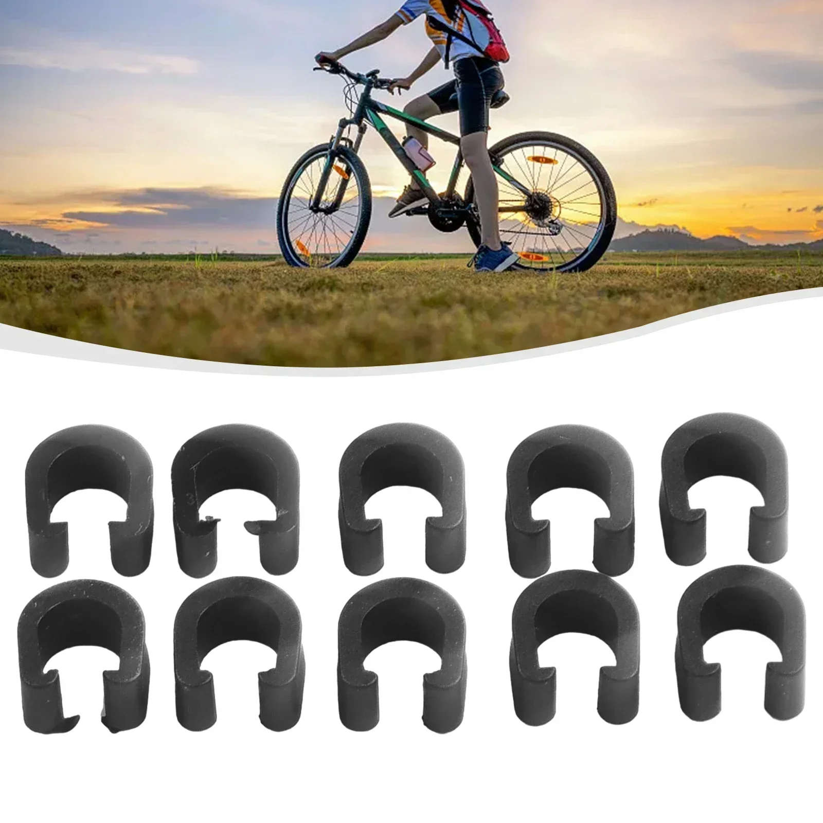 10 buah bingkai U gesper seped - Junior Cycling Gear ulasan dan harga