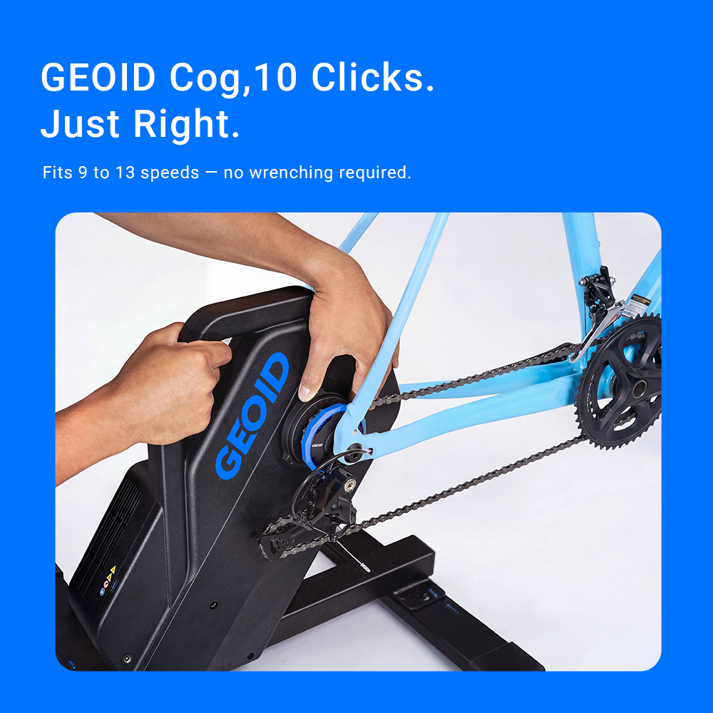 GEOID VE200 Smart Bike Trainer - Junior Cycling Gear ulasan dan harga