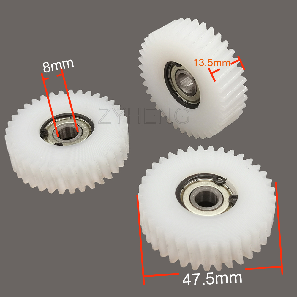 Gigi miring 47.5x13.5mm gigi H - Junior Cycling Gear ulasan dan harga