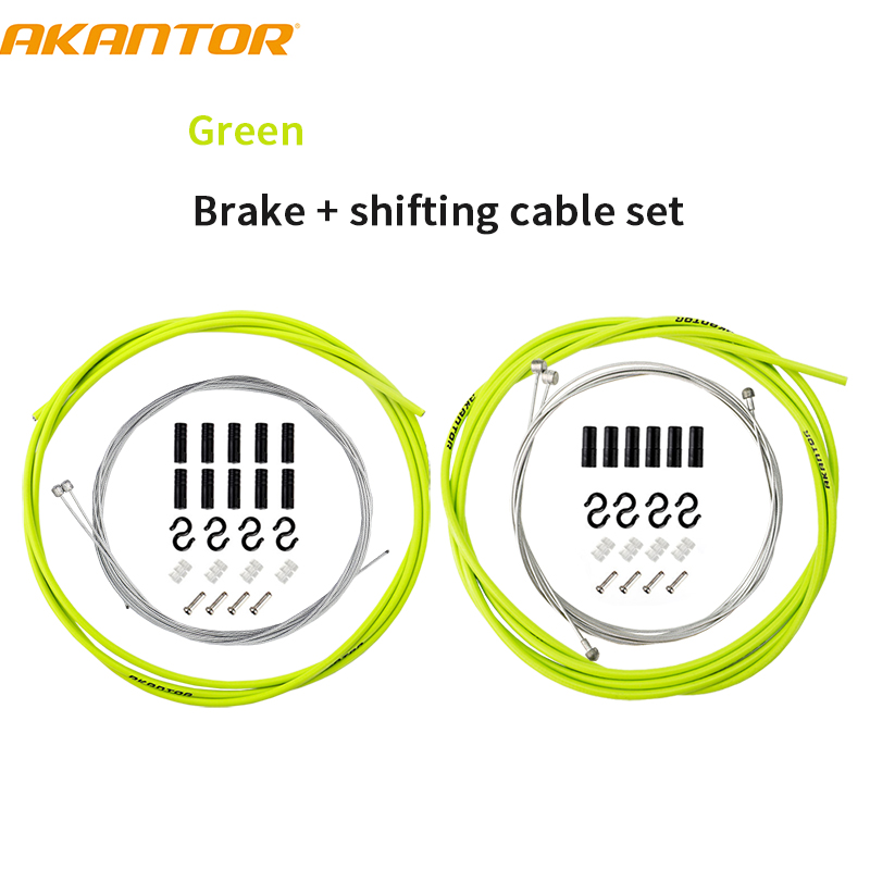AKA Set Kabel & Selubung Rem/P - Junior Cycling Gear ulasan dan harga