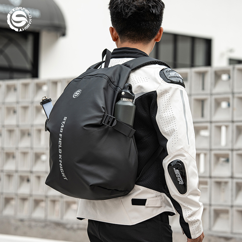 SFK Tas Helm Sepeda Motor Rans - Cycling Gear For Large Men ulasan dan harga