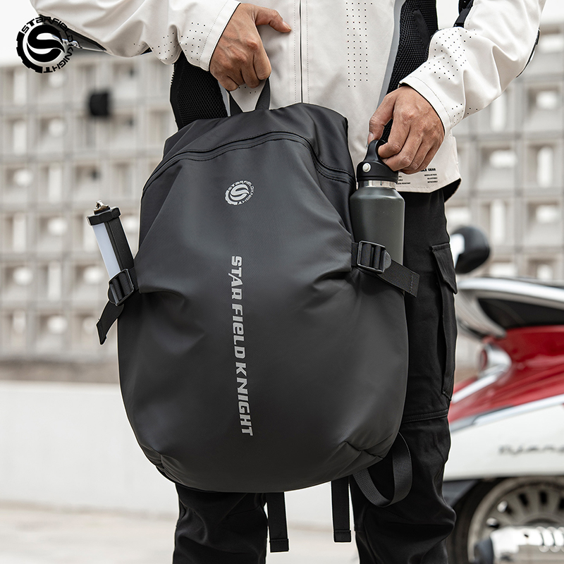 SFK Tas Helm Sepeda Motor Rans - Cycling Gear For Large Men ulasan dan harga