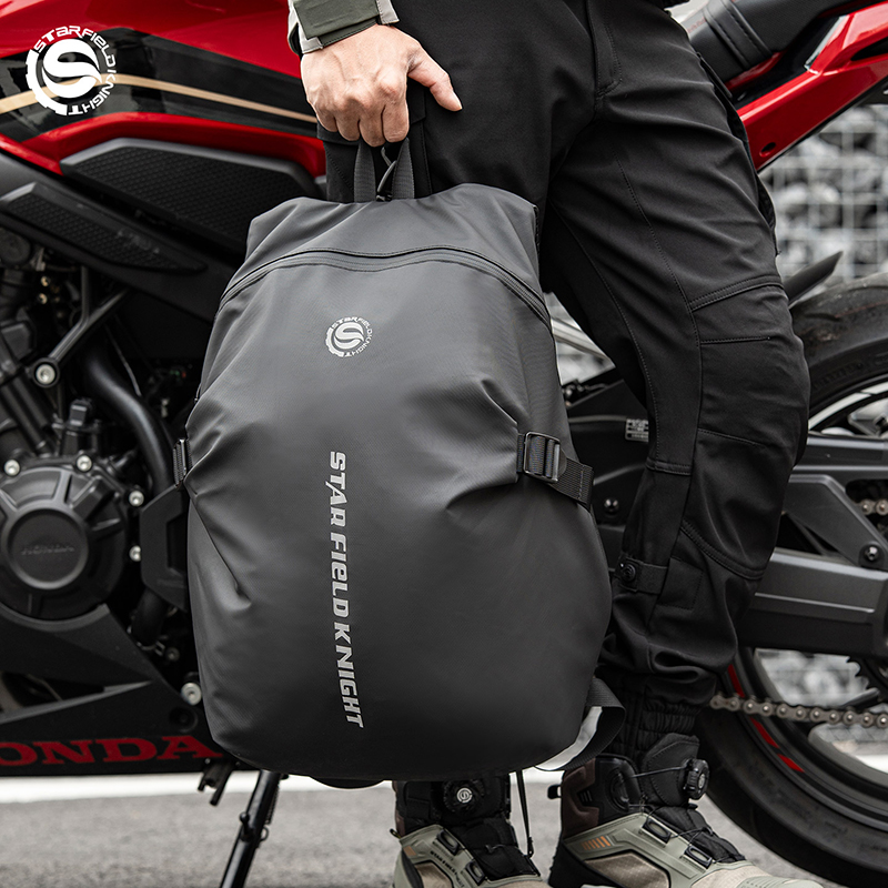 SFK Tas Helm Sepeda Motor Rans - Cycling Gear For Large Men ulasan dan harga