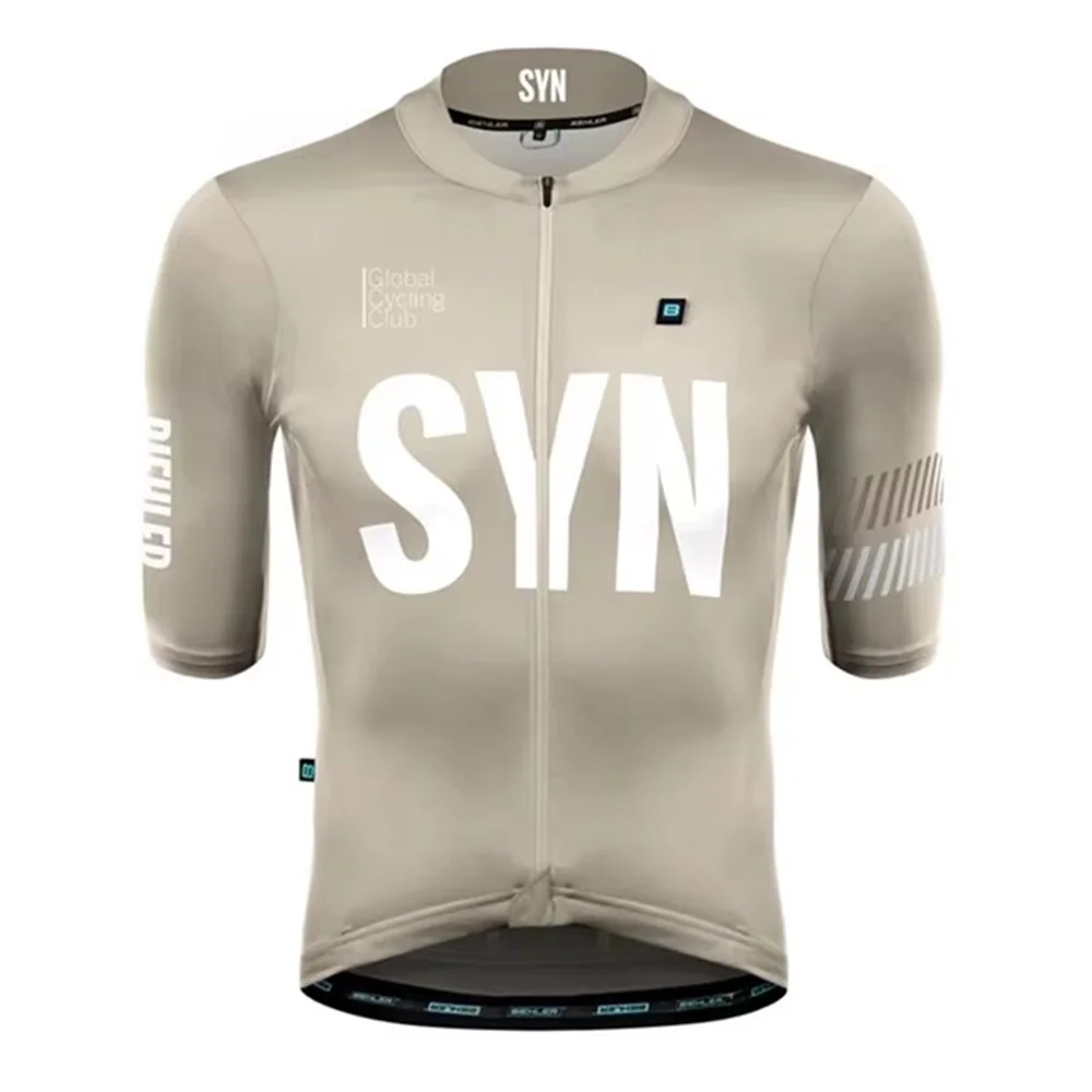 Jersey Bersepeda Tim SYN Gaya  - Junior Cycling Gear ulasan dan harga