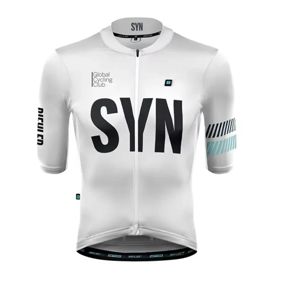 Jersey Bersepeda Tim SYN Gaya  - Junior Cycling Gear ulasan dan harga