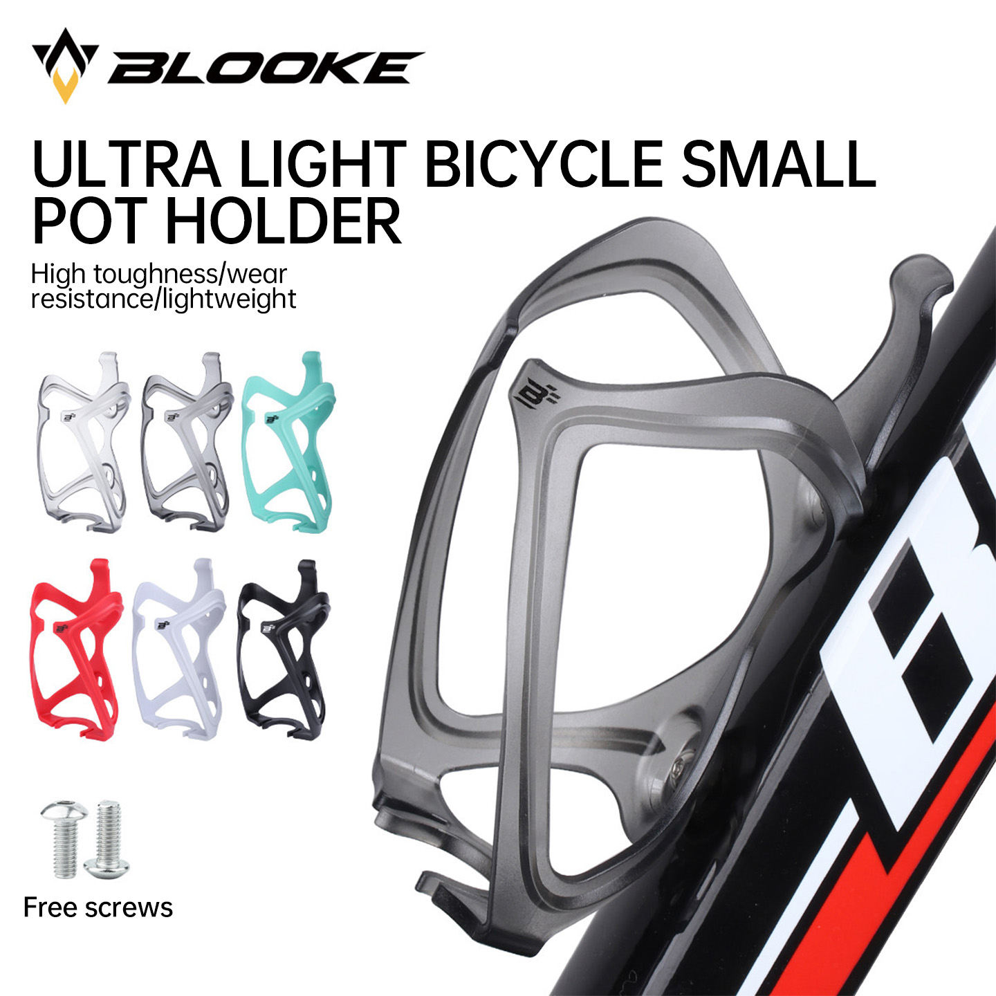 BLOOKE Tempat Botol Sepeda Ult - Cycling Gear Holder ulasan dan harga