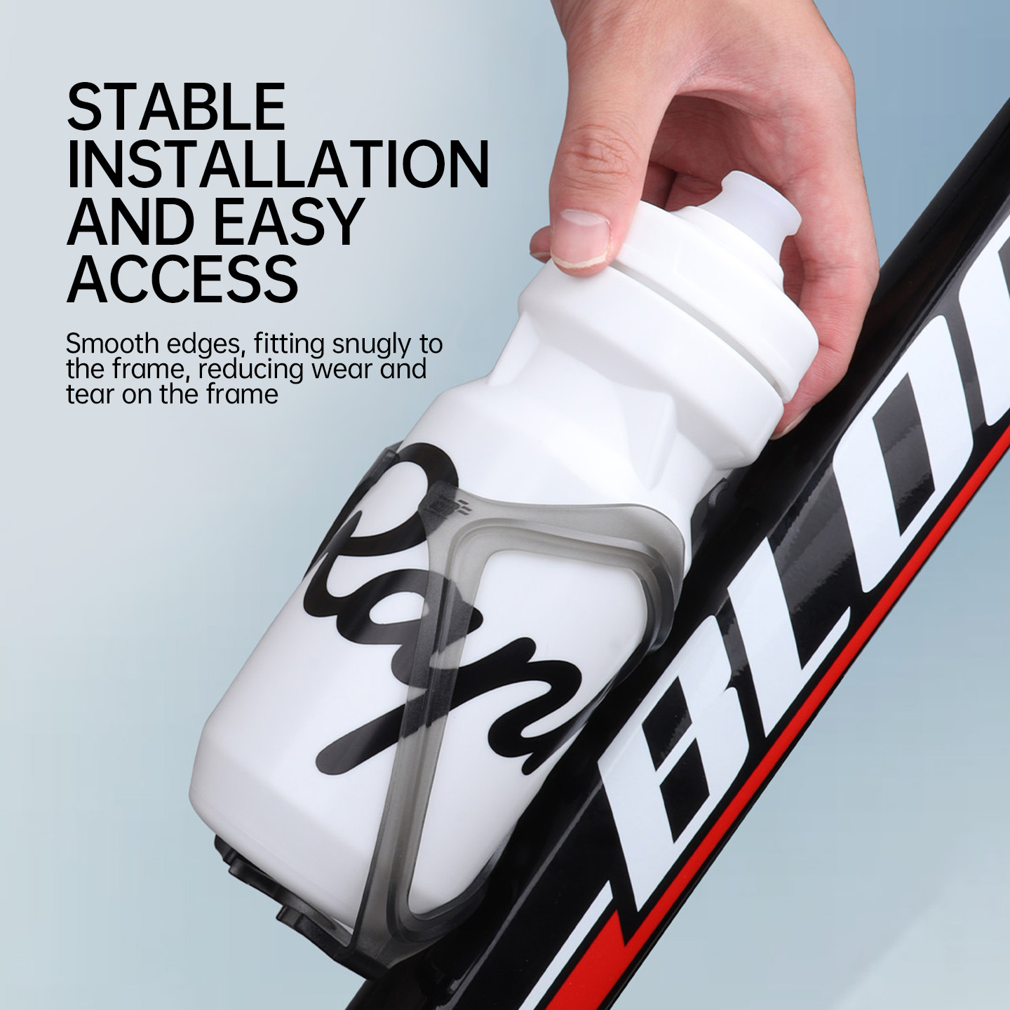 BLOOKE Tempat Botol Sepeda Ult - Cycling Gear Holder ulasan dan harga