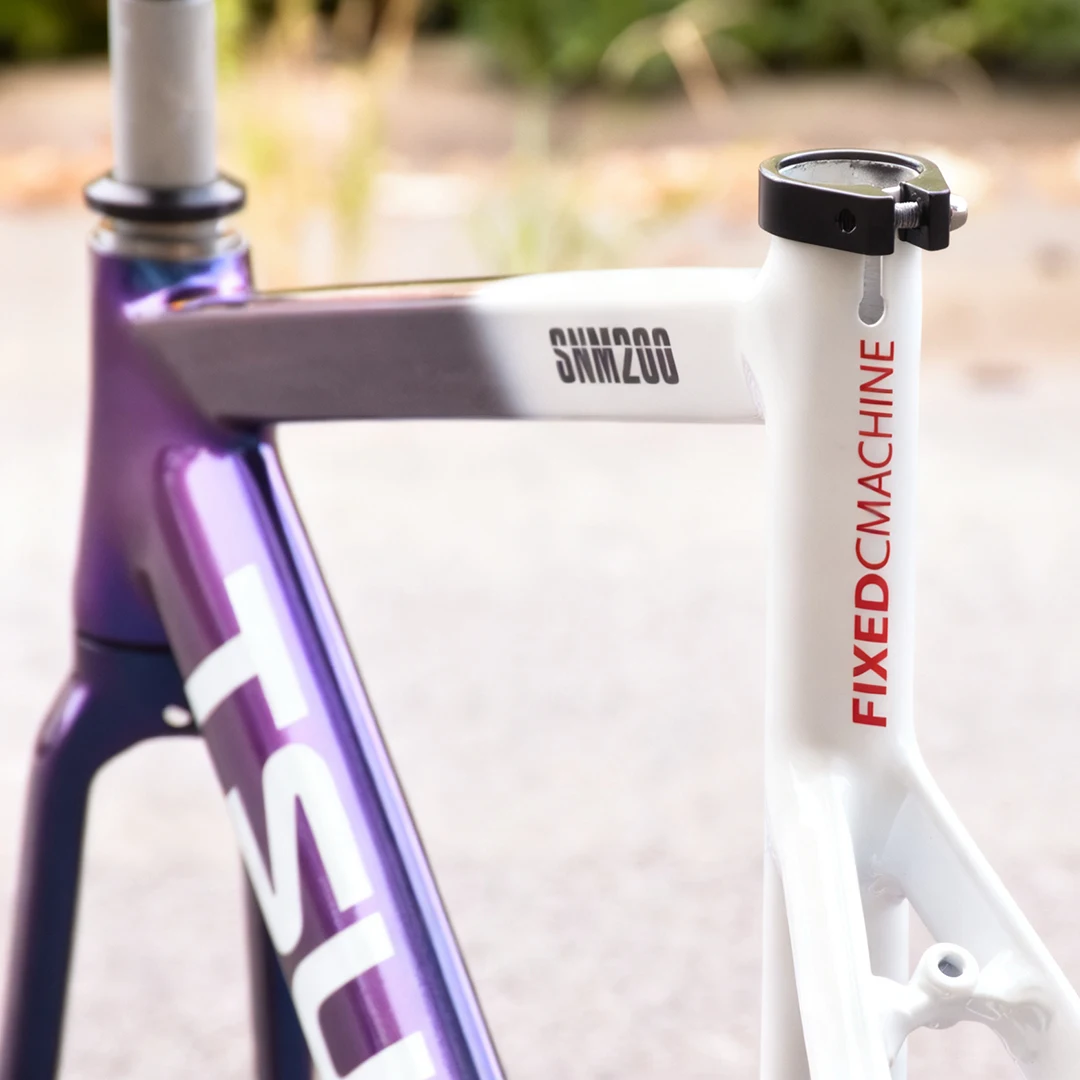 Sepeda Fixie SNM200 Berbahan A - Cycling Gear For Commuting ulasan dan harga