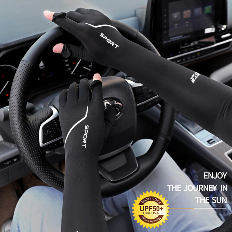 Sarung Tangan Panjang Pelindun - Cycling Glove ulasan dan harga