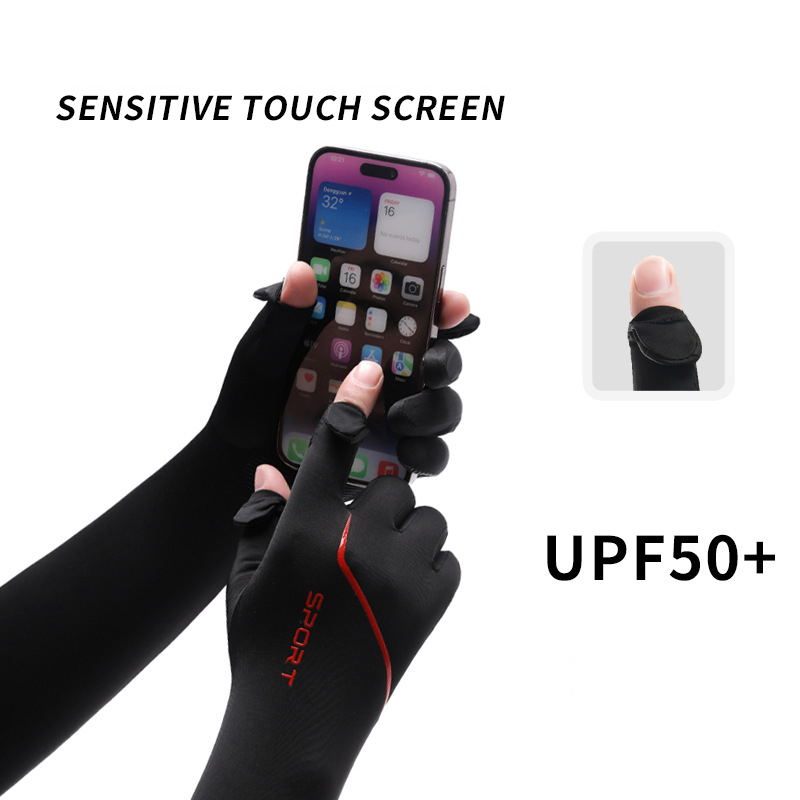 Sarung Tangan Panjang Pelindun - Cycling Glove ulasan dan harga
