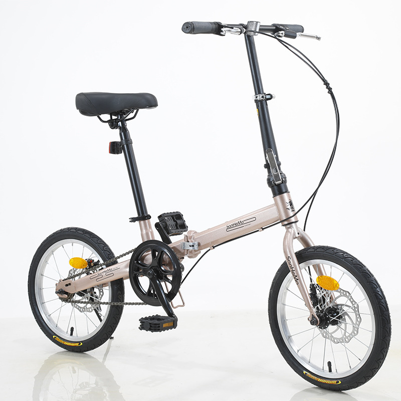 Sepeda Lipat Sanhema 16 Inci S - Cycling Gear For Commuting ulasan dan harga