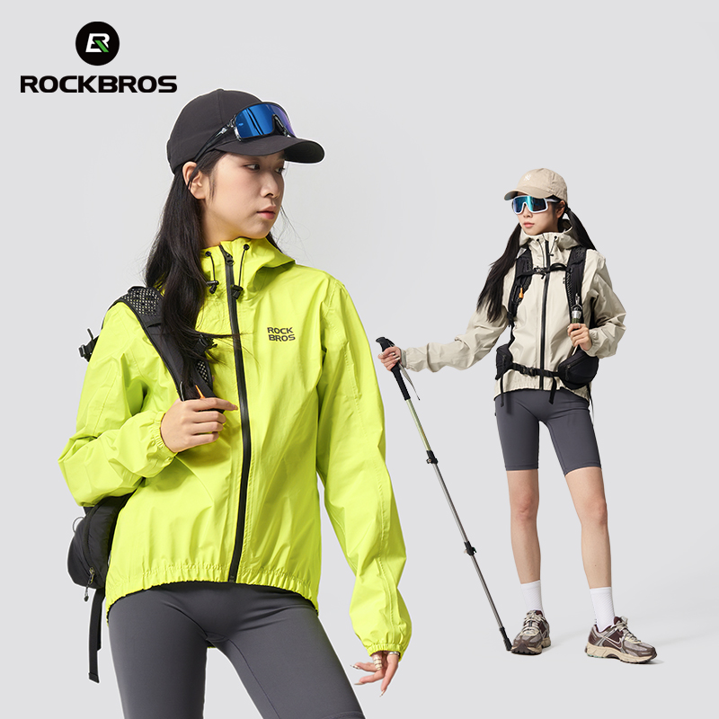 ROCKBROS jaket jas hujan tahan - Cycling Gear Rain ulasan dan harga
