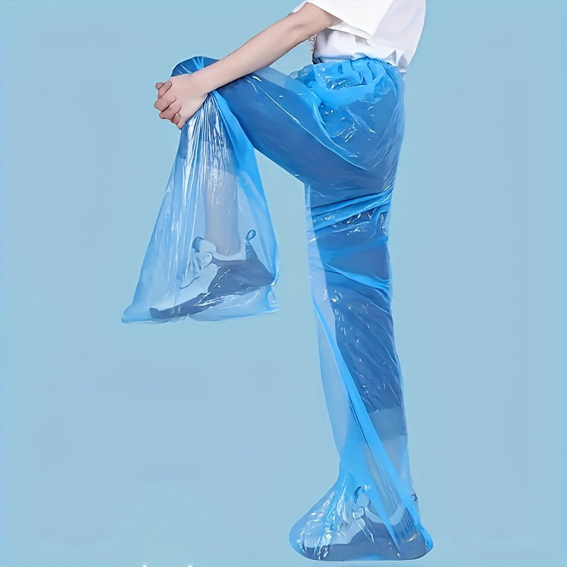 5/10 Buah Celana Jas Hujan Sek - Cycling Gear Rain ulasan dan harga