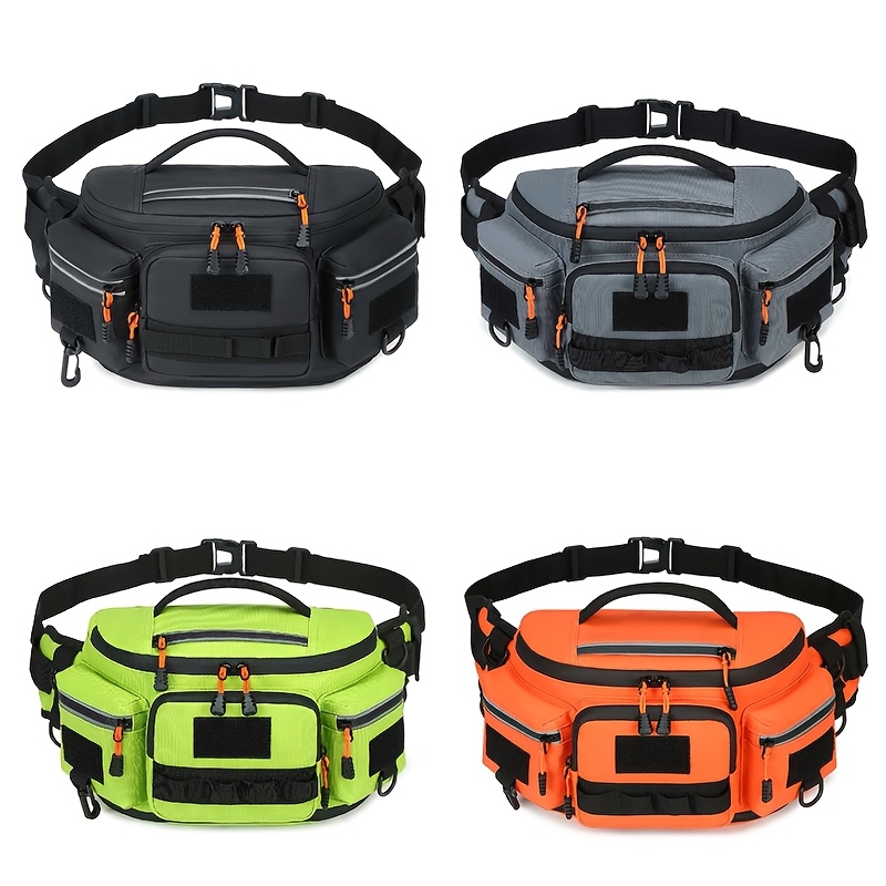 Tas Pinggang Multi Kantong Uni - Cycling Gear For Large Men ulasan dan harga