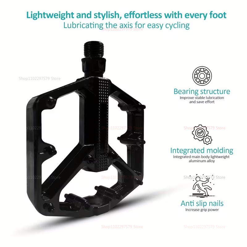 Pedal Sepeda Anti Selip Ringan - Cycling Gear For Commuting ulasan dan harga