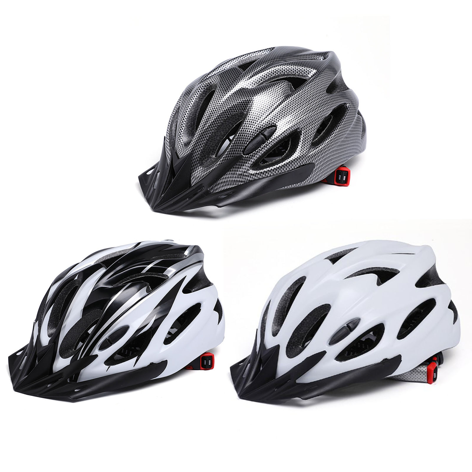 Helm Sepeda Terpadu Ringan dan - Cycling Gear For Large Men ulasan dan harga