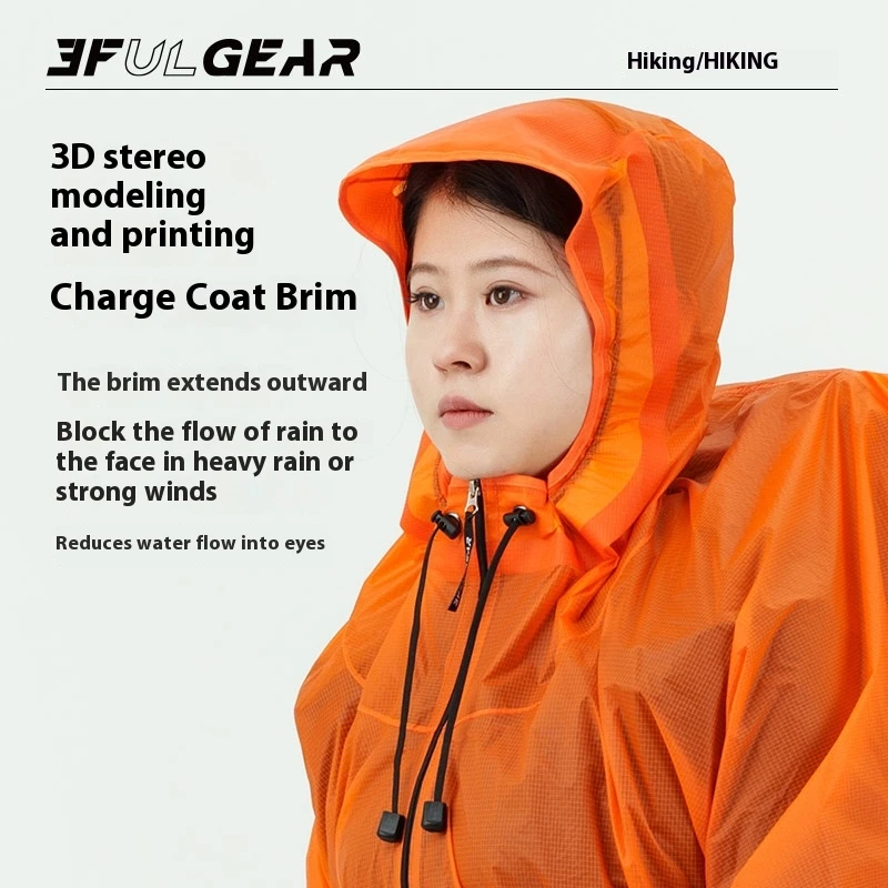 Jas Hujan Ritsleting UL GEAR 3 - Cycling Gear Rain ulasan dan harga