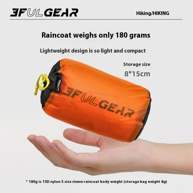 Jas Hujan Ritsleting UL GEAR 3 - Cycling Gear Rain ulasan dan harga