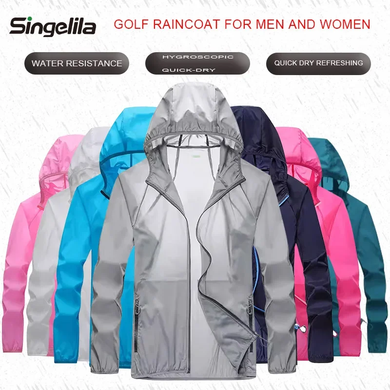 Jas hujan Golf jaket ringan de - Cycling Gear Rain ulasan dan harga