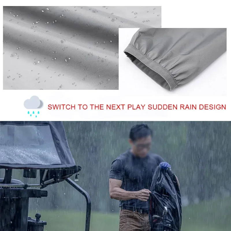 Jas hujan Golf jaket ringan de - Cycling Gear Rain ulasan dan harga