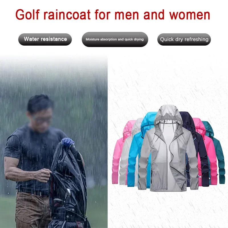 Jas hujan Golf jaket ringan de - Cycling Gear Rain ulasan dan harga