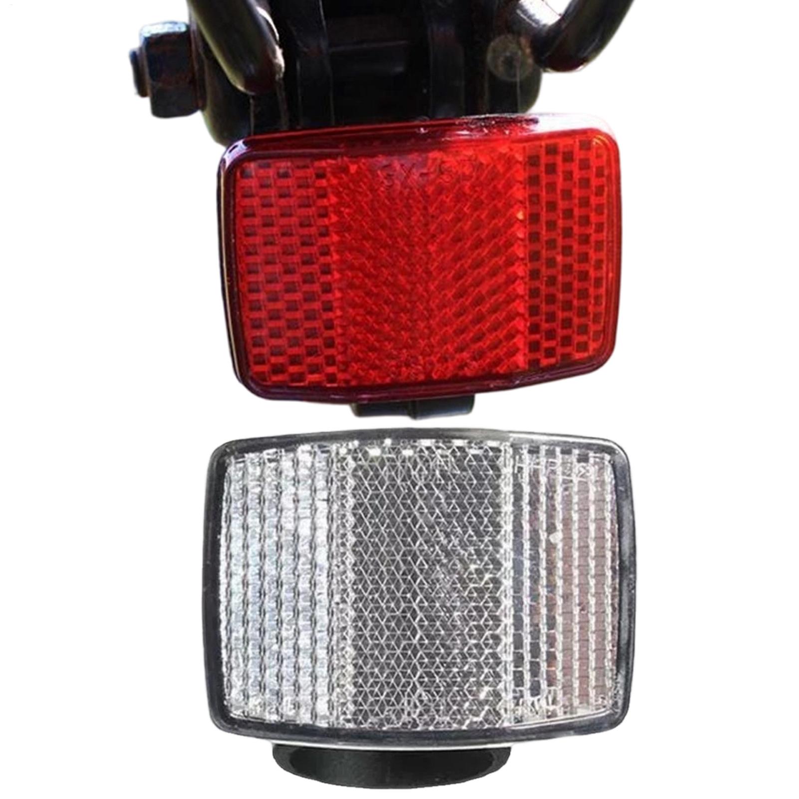 2 Buah Kit Reflektor Depan Bel - Cycling Gear For Commuting ulasan dan harga