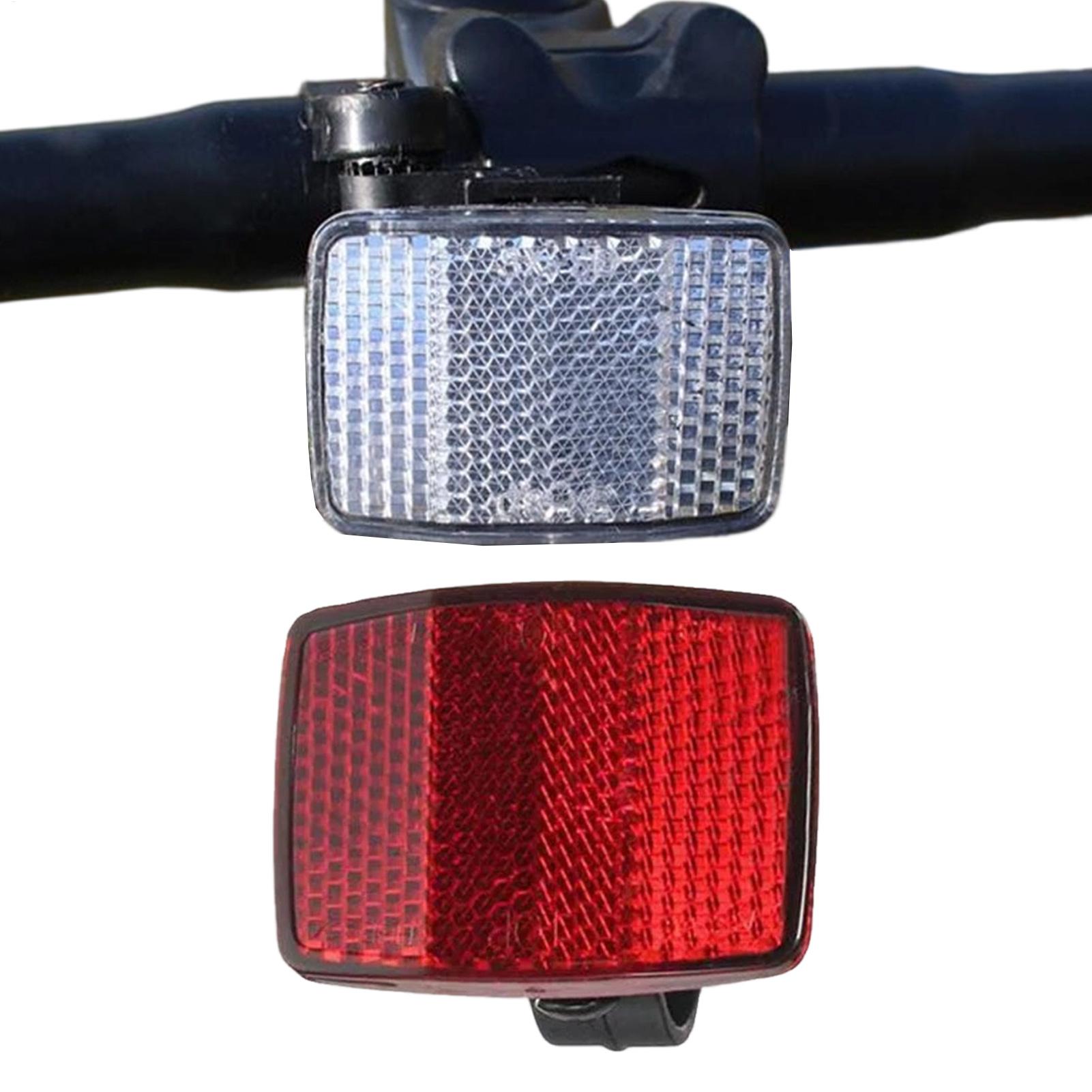 2 Buah Kit Reflektor Depan Bel - Cycling Gear For Commuting ulasan dan harga